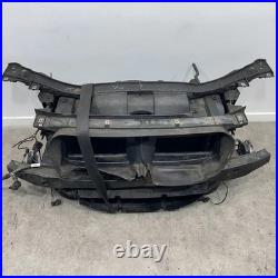 Support radiateur sur cadre face avant BMW X1 2009 E84 51648038058 561751