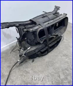 Support radiateur sur cadre face avant BMW X1 2009 E84 51648038058 561751