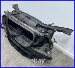 Support radiateur sur cadre face avant BMW X1 2009 E84 51648038058 561751