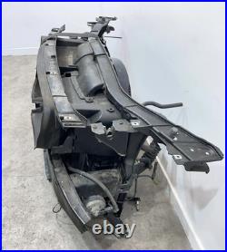 Support radiateur sur cadre face avant BMW X1 2009 E84 51648038058 561751