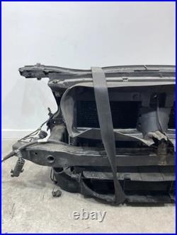 Support radiateur sur cadre face avant BMW X1 2009 E84 51648038058 561751