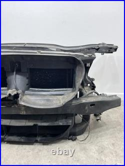 Support radiateur sur cadre face avant BMW X1 2009 E84 51648038058 561751