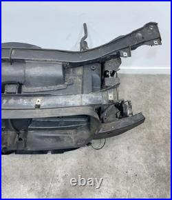 Support radiateur sur cadre face avant BMW X1 2009 E84 51648038058 561751