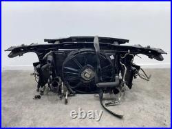 Support radiateur sur cadre face avant BMW X1 2009 E84 51648038058 561751