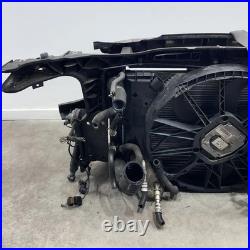 Support radiateur sur cadre face avant BMW X1 2009 E84 51648038058 561751