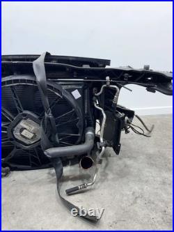 Support radiateur sur cadre face avant BMW X1 2009 E84 51648038058 561751