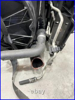 Support radiateur sur cadre face avant BMW X1 2009 E84 51648038058 561751