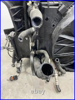 Support radiateur sur cadre face avant BMW X1 2009 E84 51648038058 561751