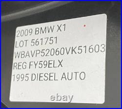 Support radiateur sur cadre face avant BMW X1 2009 E84 51648038058 561751
