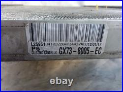T2h7869 Radiateur D´eau / Gx738005ec / 2539579 Pour Jaguar Xe X760 2.0 D