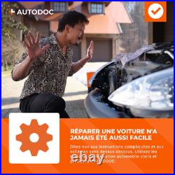 THERMOTEC Radiateur du moteur pour FORD USA Mustang VI Coupe Mustang VI Cabrio