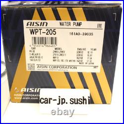TOYOTA AISIN PRIUS ZVW5# VITZ C-HR Pompe à eau avec joint 161A0-39035 WPT TOYOTA AISIN PRIUS ZVW5# VITZ C-HR Pompe à eau avec joint 161A0-39035 WPT