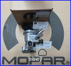 Thermostat Jeep Wrangler 2007-2010 2.8 CRD Neuf Authentique Mopar 68027612AA Thermostat Jeep Wrangler 2007-2010 2.8 CRD Neuf Authentique Mopar 68027612AA