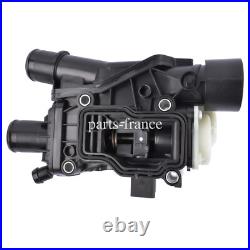 Thermostat + boîtier thermostatique pour Citroen C4 C5 2.0 BlueHDi DS7Q8A586AA Thermostat + boîtier thermostatique pour Citroen C4 C5 2.0 BlueHDi DS7Q8A586AA