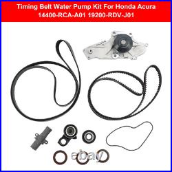 Timing Belt Water Pump Kit pour Honda Acura 14400-RCA-A01 19200-RDV-J01