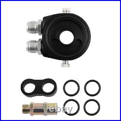 Universal 13-Row 10AN AN10 Radiateur d'huile de moteur Kit Oil Cooler Filter Kit Universal 13-Row 10AN AN10 Radiateur d'huile de moteur Kit Oil Cooler Filter Kit