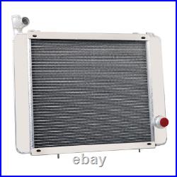 Upgraded 3 Rangées Aluminium Radiateur Pour Triumph STAG Engine Cooling