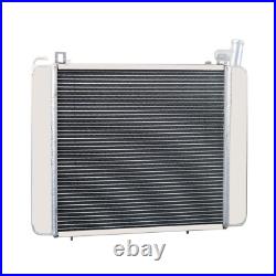 Upgraded 3 Rangées Aluminium Radiateur Pour Triumph STAG Engine Cooling