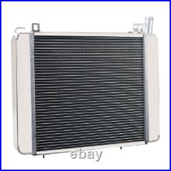 Upgraded 3 Rangées Aluminium Radiateur Pour Triumph STAG Engine Cooling