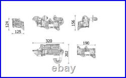 Urgent Egr For Citroën Berlingo C3 C4 1.5 C5 Aircross Peugeot 208 II 1.5