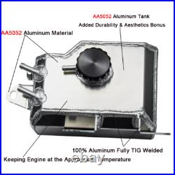Vase Réservoir d'expansion Aluminum Pour 2006-2015 Mazda MX5 / Miata MK3 2.0L