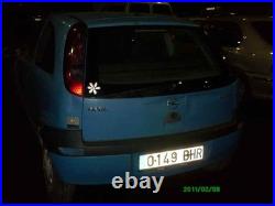 Ventilateur / 11330843 Pour Opel Corsa C 1.0 12v Cat Z 10 Xe / Lw3