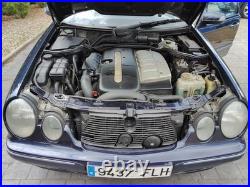 Ventilateur / 120965 Pour Mercedes-benz Clase E T-model S210 E 320 T CDI 210