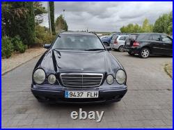 Ventilateur / 120965 Pour Mercedes-benz Clase E T-model S210 E 320 T CDI 210