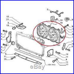 Ventilateur Fiat Barchetta 46555591
