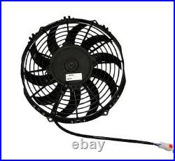 Ventilateur axial SPAL 12V VA11-AP7/C-57A (255 MM) Ventilateur axial SPAL 12V VA11-AP7/C-57A (255 MM)