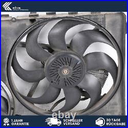 Ventilateur de Moteur Radiateur Fan Ford Mondeo MK4 BA7 2.2 TDCI 6G91-8C607-RC