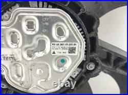 Ventilateur de Radiateur Audi A3 8V 1.0 TFSI 115PS Chzd 5Q0121203CN