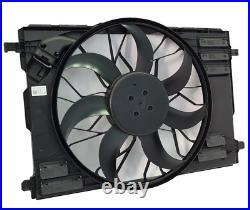 Ventilateur de Radiateur Mercedes-Benz C118 X118 Gla H247 Glb X247