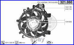 Ventilateur de Radiateur Opel Corsa C 1.3 CDTI / 1.7 AHE 321.080