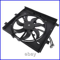 Ventilateur de radiateur pour Nissan Juke F15 Pulsar 3/5 Portes C13 1.5 dCi