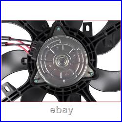Ventilateur de radiateur pour Nissan Juke F15 Pulsar 3/5 Portes C13 1.5 dCi