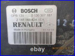 Ventilateur de refroidissement 214814342R Dacia LOGAN I MCV