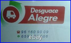 Ventilateur électrique FIAT SCUDO 222 2.0 16V JTD ELX KOMBI 8 2004 205300