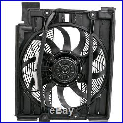 Ventilateur for Climat Condensateur pour BMW 5 Series E39 Radiator 64548380780