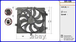 Ventilateur (refroidissement Moteur) Nissan Juke 1.6 Dig-t Ventilateur (refroidissement Moteur) Nissan Juke 1.6 Dig-t