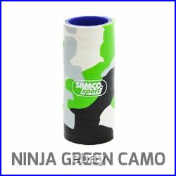 Vert Camouflage Samco Cool Durites Pour Triumph Thruxton (Liquid Cooled) 1200