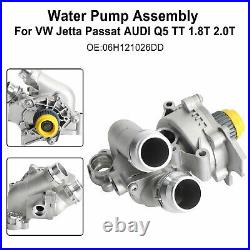 Water Pump Assembly pour VW Jetta Passat pour AUDI Q5 TT 1.8T 2.0T 06H121026DD
