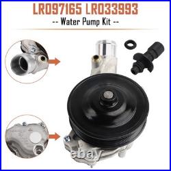 Water Pump Kit pour Land Rover 3.0L 5.0L Gas 2010-2019 LR097165 LR033993