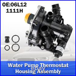 Water Pump Thermostat Housing Assembly pour VW Golf GTI for Audi A3 06L121111H H